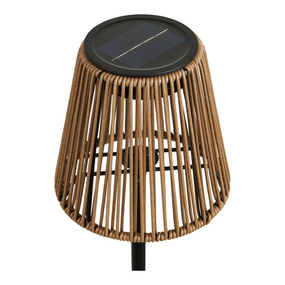Salford Lamp – Brown / Black