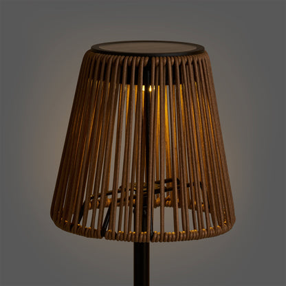 Salford Lamp – Brown / Black