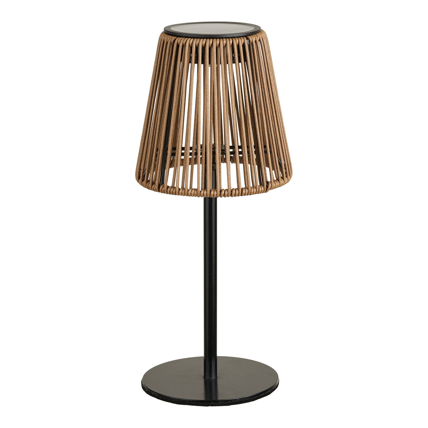 Salford Lamp – Brown / Black