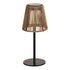 Salford Lamp – Brown / Black