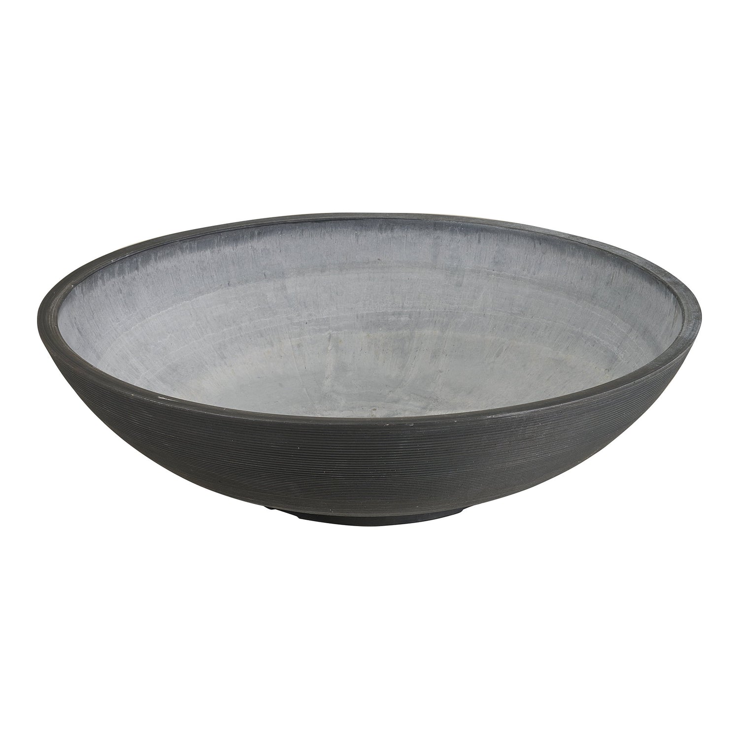 Fleuriste Waterflower-Bowl – Dark Grey