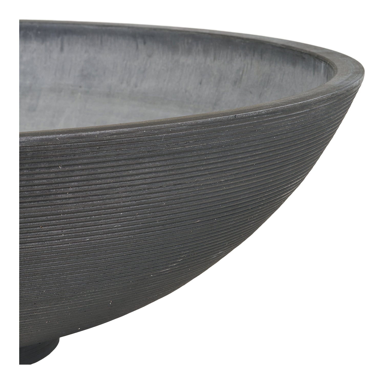 Fleuriste Waterflower-Bowl – Dark Grey