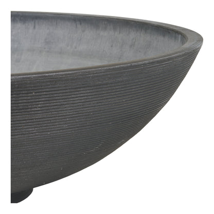 Fleuriste Waterflower-Bowl – Dark Grey