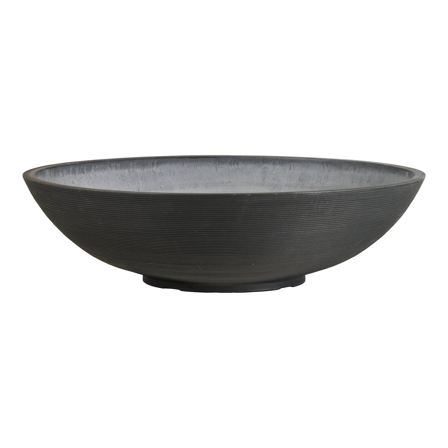 Fleuriste Waterflower-Bowl – Dark Grey