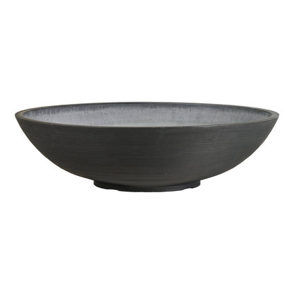 Fleuriste Waterflower-Bowl – Dark Grey